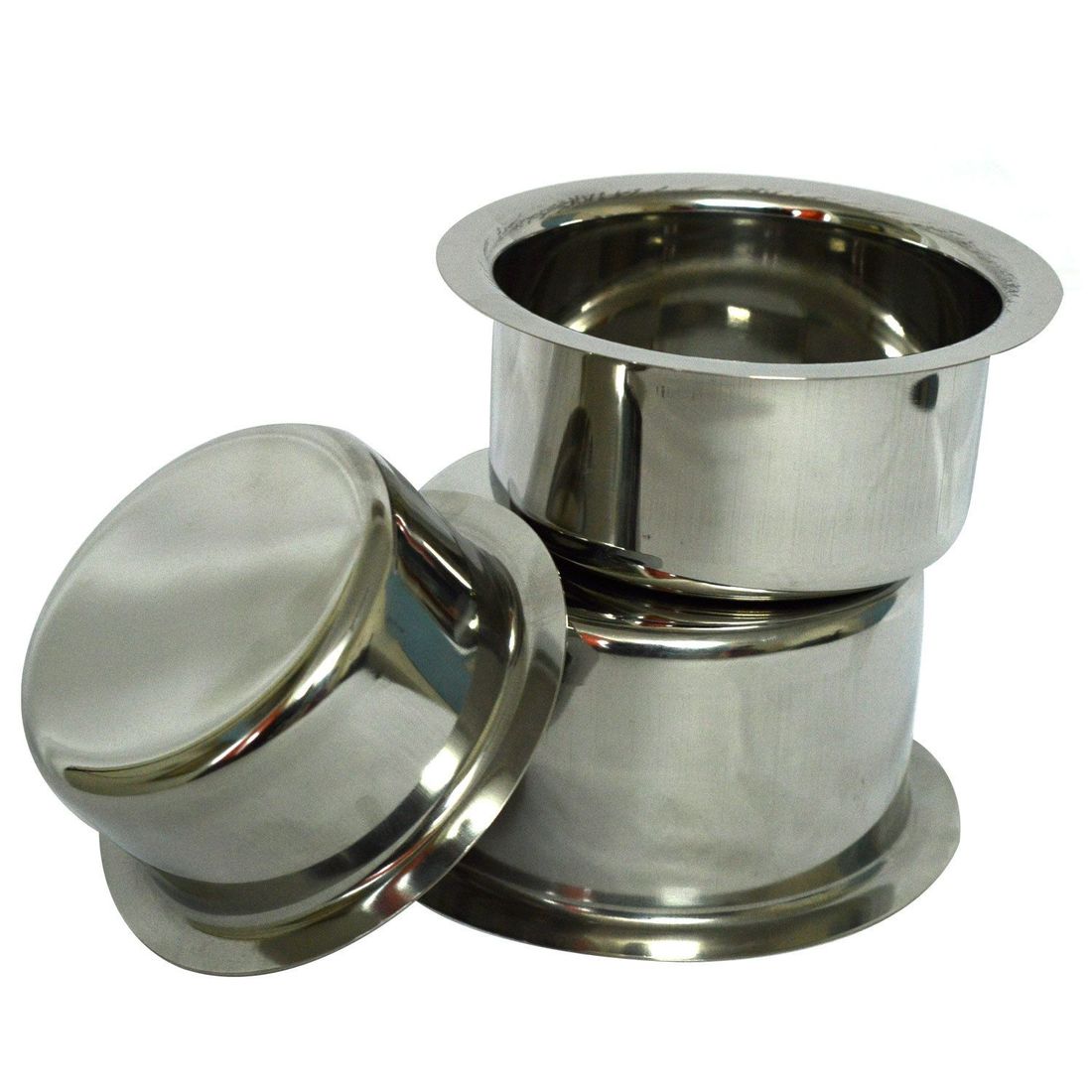Steel Cups & Plates