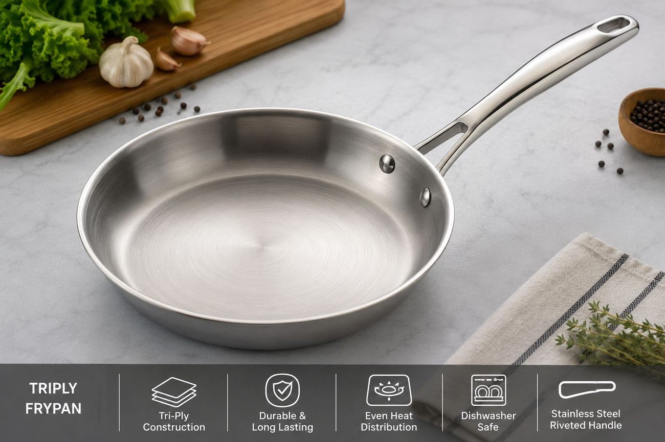JHANARICH cookware in a modern kitchen